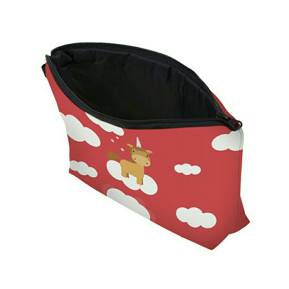 New Unicorn Make-up Bag - Picture 2 of 2